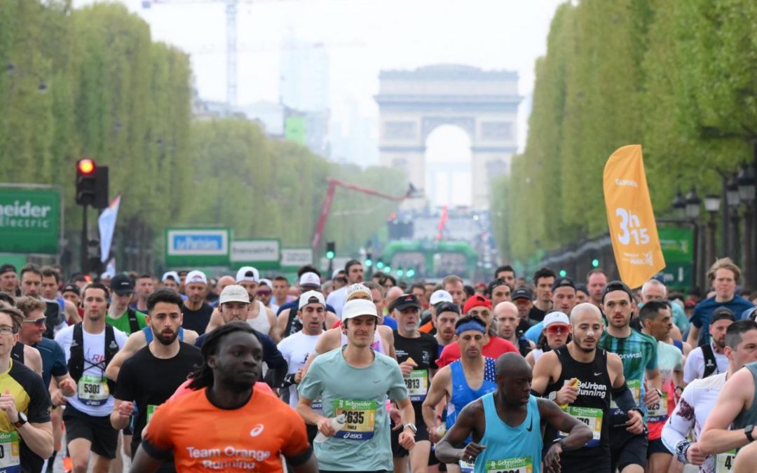Private Chauffeur for Paris Marathon 2026 | Planète Drive