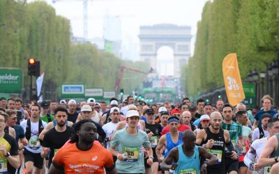 Chauffeur Privé Marathon de Paris 2026 | Planète Drive